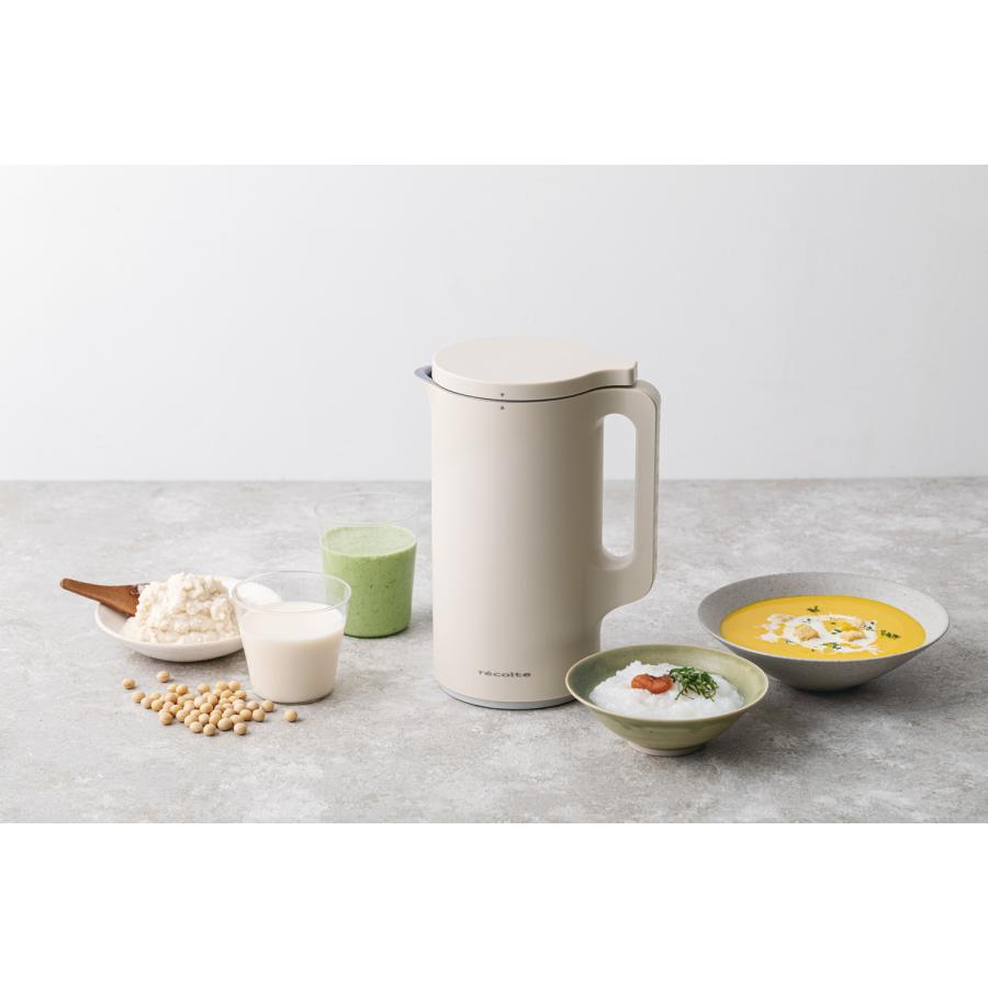 レコルト 自動調理ポット クリームホワイト : 二子玉川 蔦屋家電