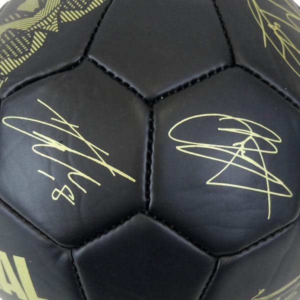 アーセナル オフィシャル 1号球 選手サイン入り ブラック