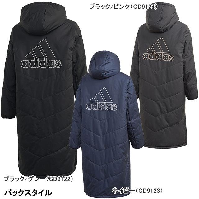 adidas（アディダス） ベンチコート ジュニア ロングコート マストハブ