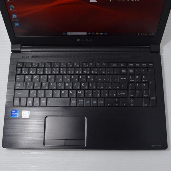 dynabook B 程度良好□dynabook B65/HS A6BCHSAAMM21 Core i7 1185G7