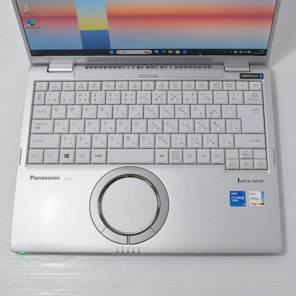Let's note FV 新品SSD512GB換装 Win11Pro Panasonic FV1□レッツ
