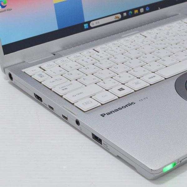 Let's note FV 新品SSD512GB換装 Win11Pro Panasonic FV1□レッツ