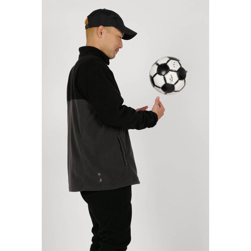 ルースイソンブラ（LUZ e SOMBRA） フリースハーフジップトップス