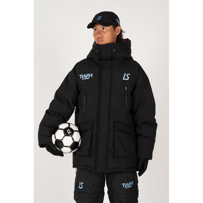 ルースイソンブラ（LUZ e SOMBRA） 中綿ハーフコート/TWM LIGHTTECH