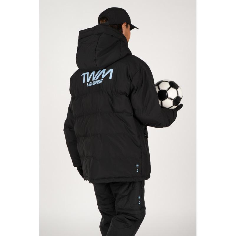 ルースイソンブラ（LUZ e SOMBRA） 中綿ハーフコート/TWM LIGHTTECH