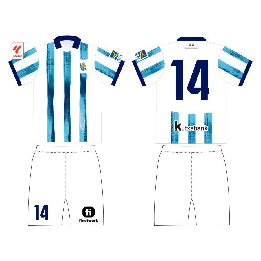 1セットから販売☆レアルソシエダホーム（TAKE無し） 2023-2024年