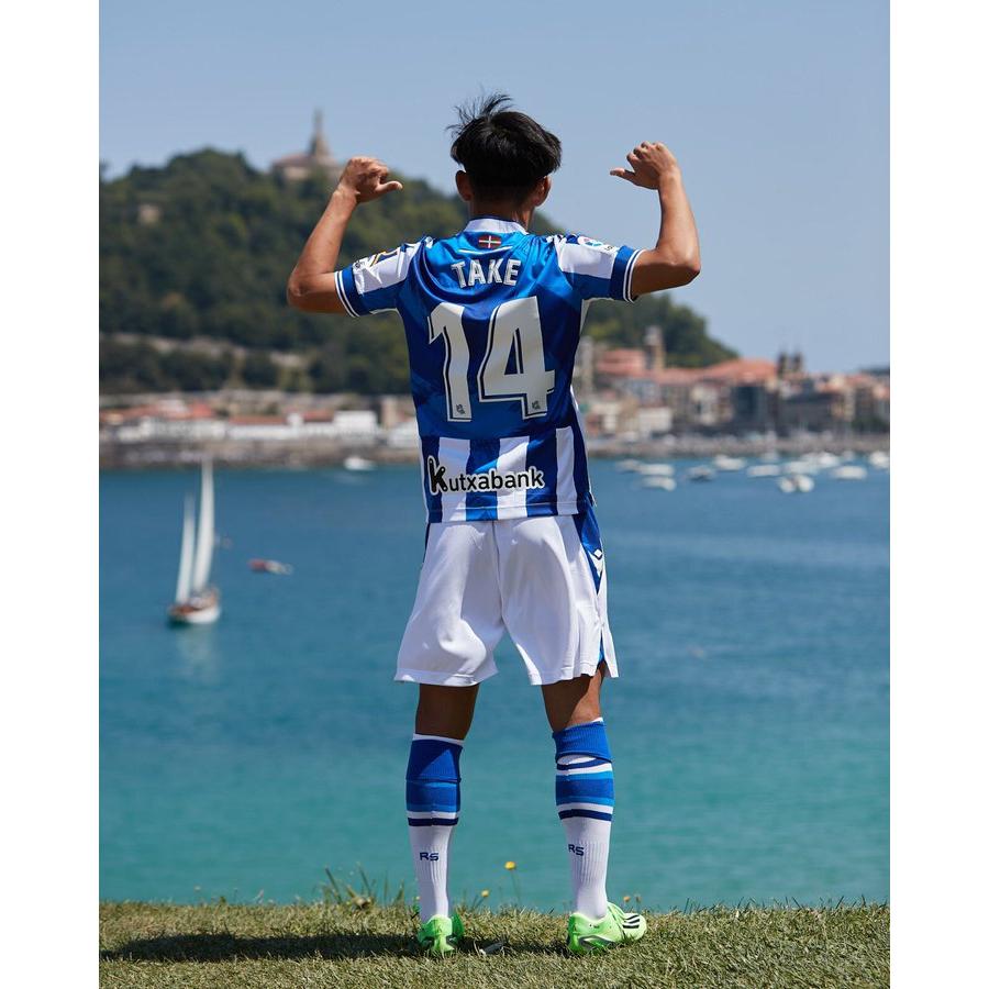 1セットから販売☆レアルソシエダホーム 2022-2023年 モデル 22/23