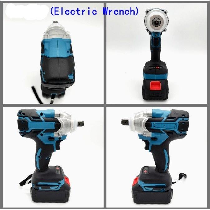 電動工具5点セット ノコギリ機/研磨機/ハンマドリル/インパクトレンチ