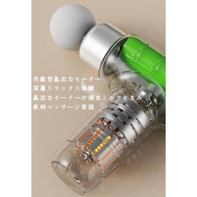 マッサージガン 筋膜リリース ガン マッサージ機 電動 筋膜ケア 電動