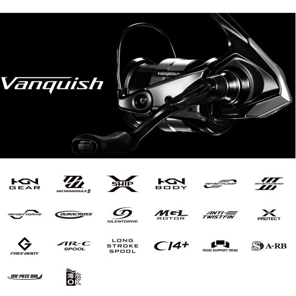 シマノ（SHIMANO） 爆買 23 ヴァンキッシュ 1000SSSPG リール