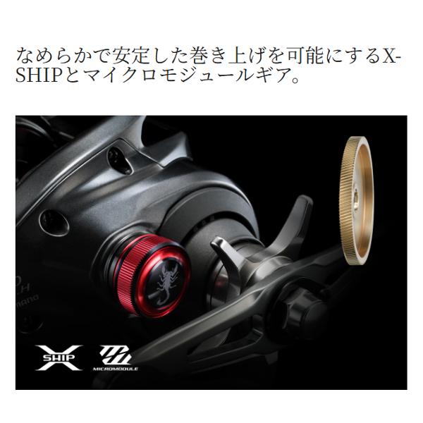 シマノ（SHIMANO） 爆買 24 スコーピオン MD 300XG RIGHT 右 リール