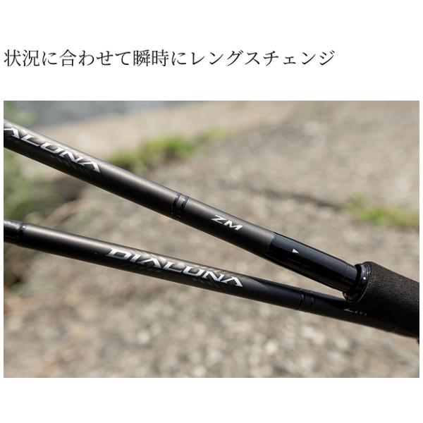 シマノ（SHIMANO） 爆買 25 ディアルーナ ズーム S86-96ML シーバス