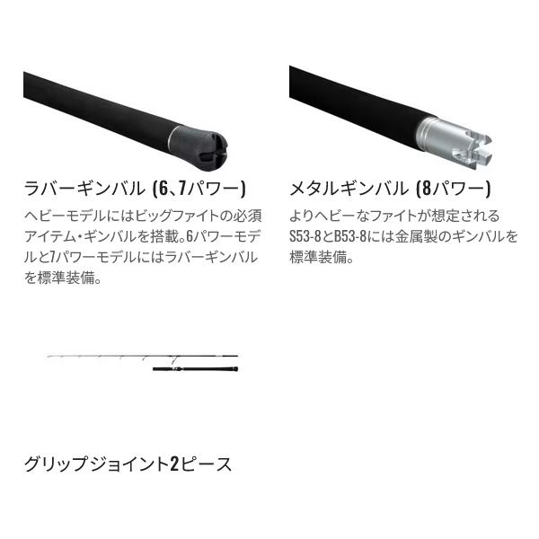 シマノ（SHIMANO） 爆買 ☆シマノ 25 グラップラー タイプJ S60-4