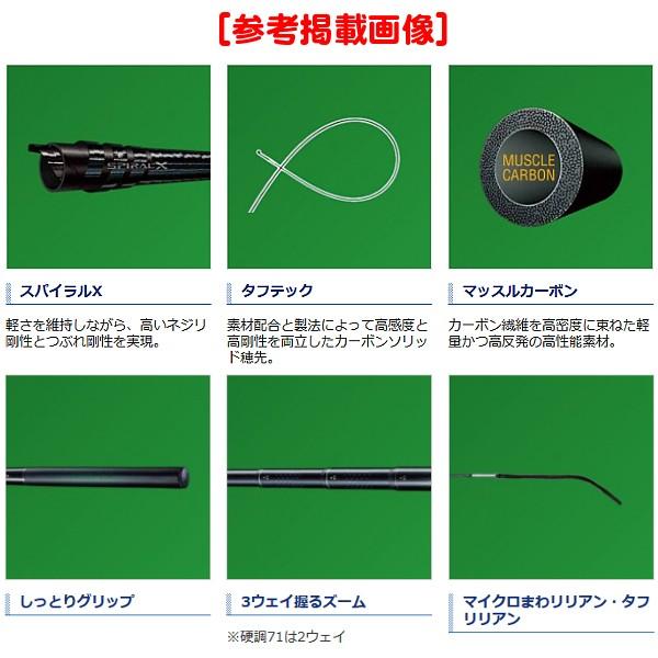 シマノ（SHIMANO） ☆シマノ 天平 ( てんぴょう ) ZA 硬調 53 ロッド