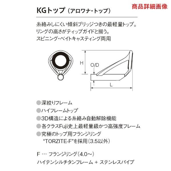パーツ ) 富士工業 トップガイド チタンフレーム＋トルザイトリング F