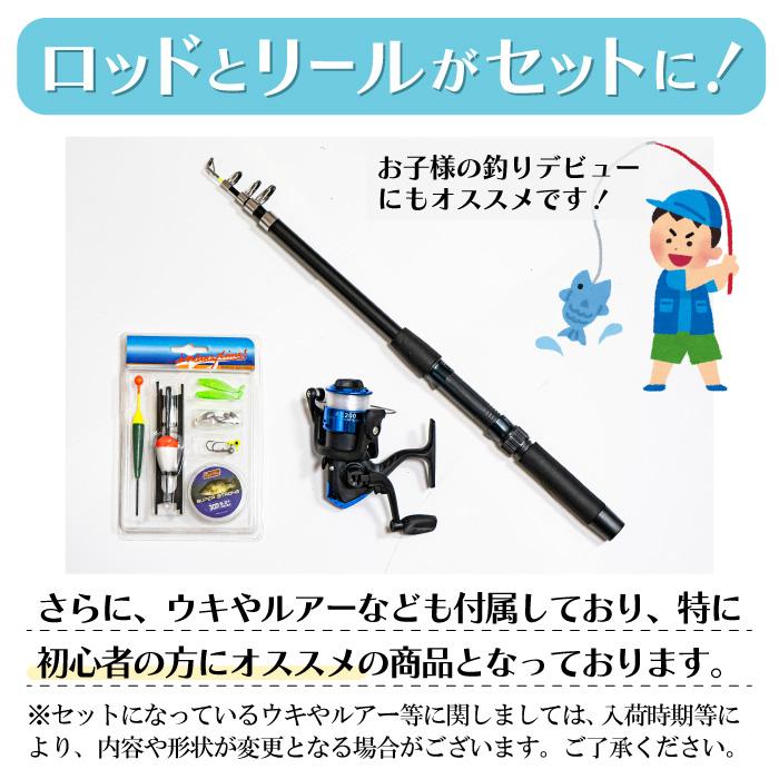 釣り竿 釣り竿セット 釣り具 釣竿 ロッド スピニングリール 釣りセット