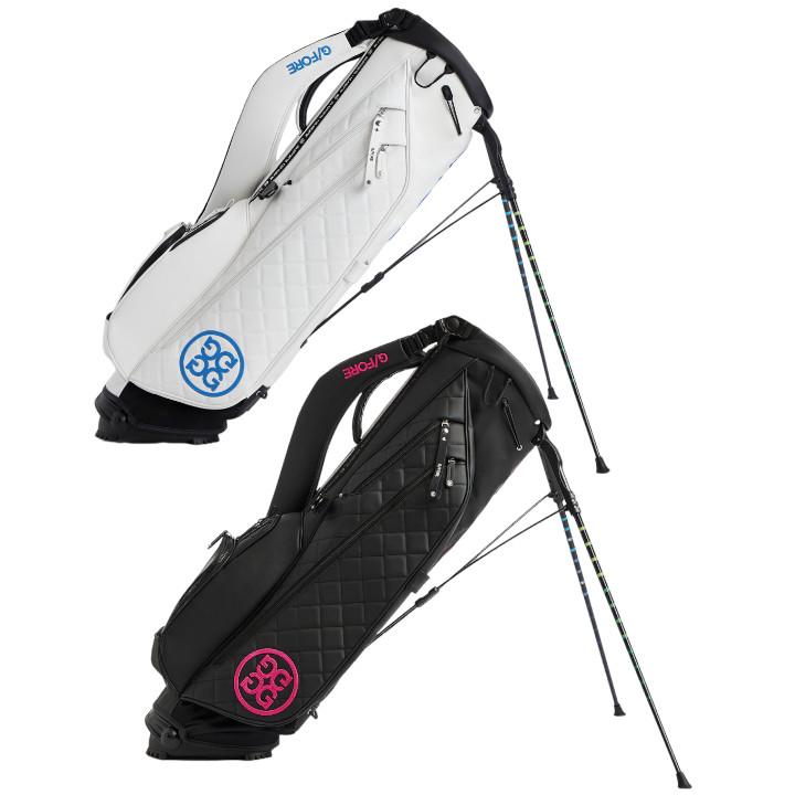 G/FORE（ジーフォア） G FORE DAYTONA PLUS CARRY GOLF BAG スタンド