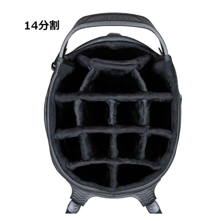 2024 GHOST GOLF ゴーストゴルフ ANYDAY「14分割」スタンドバッグ