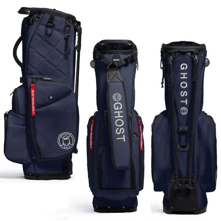 2024 GHOST GOLF ゴーストゴルフ ANYDAY「7分割」スタンドバッグ