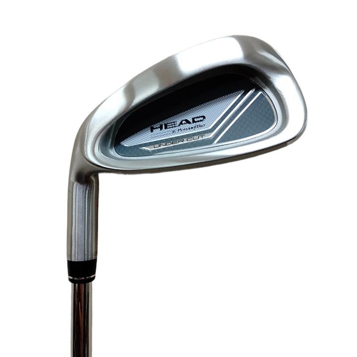 HEAD（ヘッド） 左用 HEAD by POWERBILT アイアンセット 6本 (#6-9,Pw