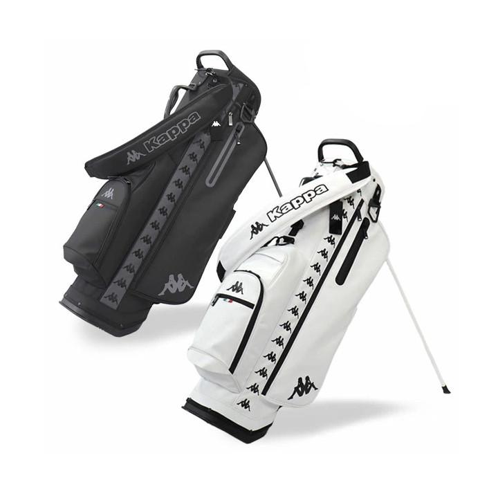 Kappa GOLF 「スタンドバッグ」2025 カッパ ゴルフ 8.5型 キャディ