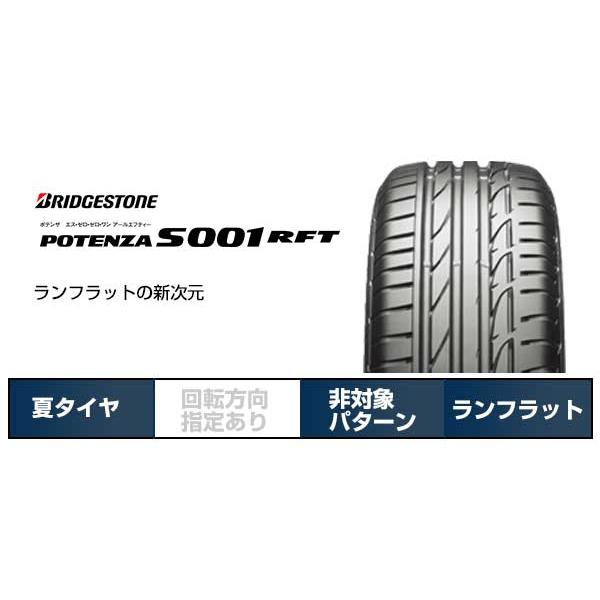 POTENZA 2本セット BRIDGESTONE ブリヂストン ポテンザ S001 RFT 225