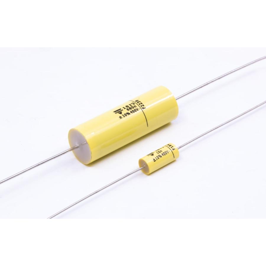 コンデンサ Capacitor - Vishay Roederstein, 400V, MKT1813, Axial