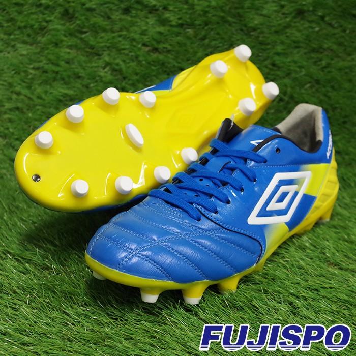 アクセレイターKL(USA7703BYW)アンブロ サッカースパイク Eブルー×B