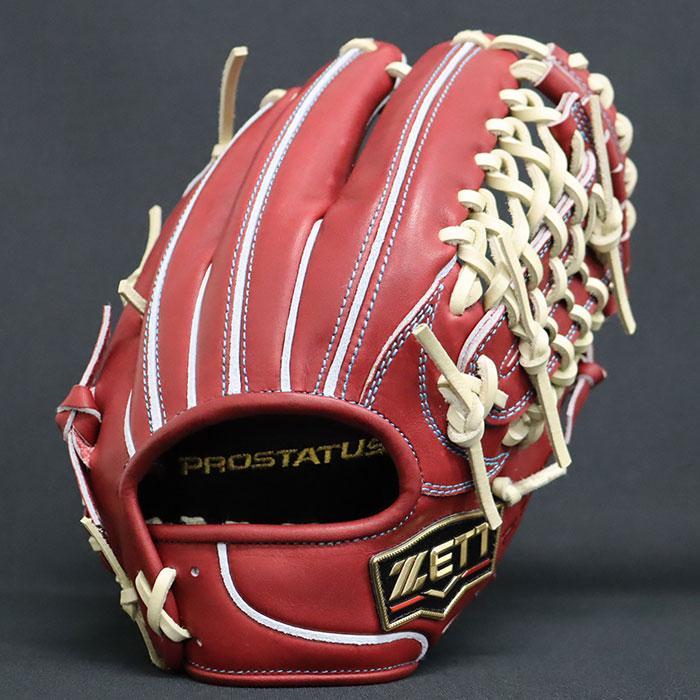 野球 ゼット 硬式グローブ プロステイタス オーダーグラブ 今宮型 ZETT