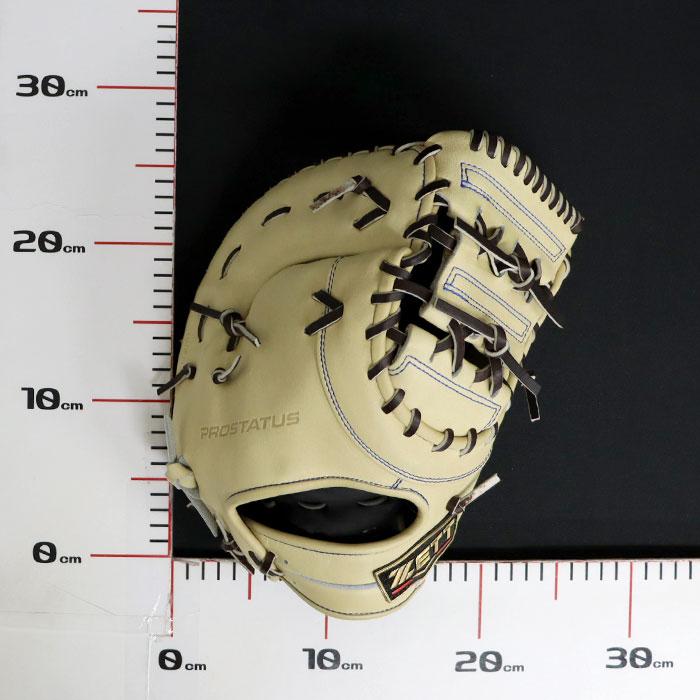 野球 ゼット 硬式 ファーストミット プロステイタス オーダーグラブ