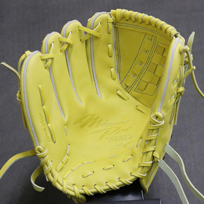 ミズノプロ 硬式 オーダー グラブ フジスポオリジナルオーダー 早川