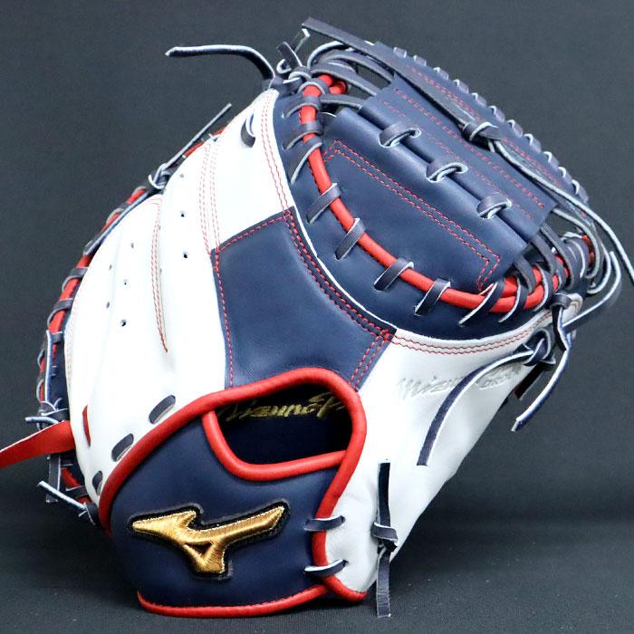 野球 ミズノ 硬式キャッチャーミット ミズノプロ オーダーグラブ MR型