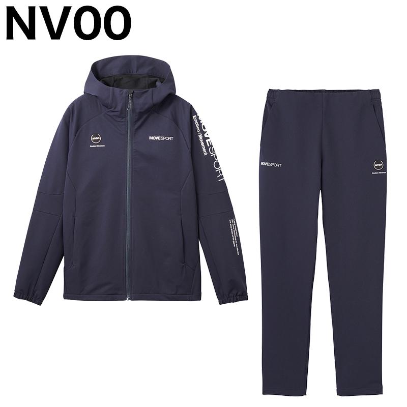 MOVESPORT デサント ジャージ 上下 新作 ヒートナビ タフ ソフトシェル