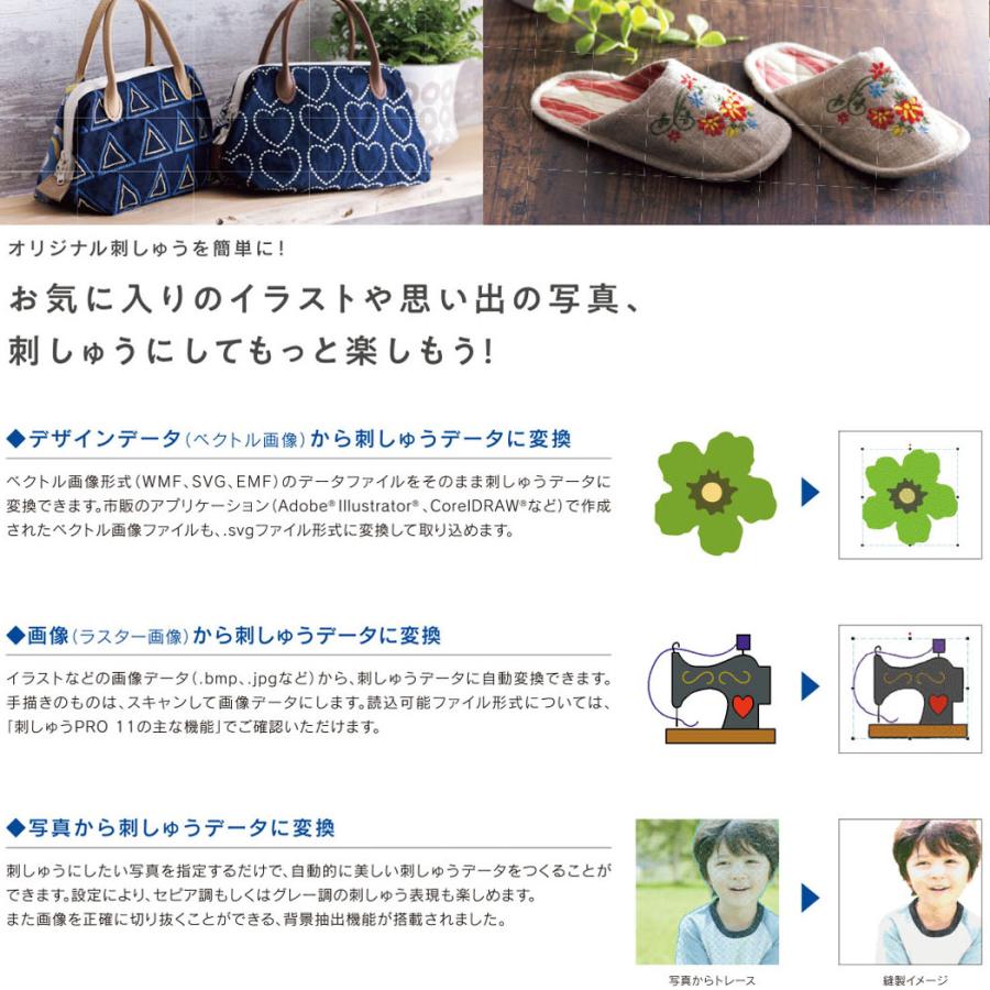 ブラザー工業 brother ブラザー 「刺しゅうPRO11 アップグレード版