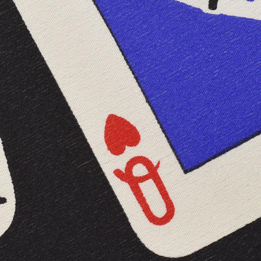 CHANEL（シャネル） スカーフ ココマーク トランプ柄 希少 レア 美品