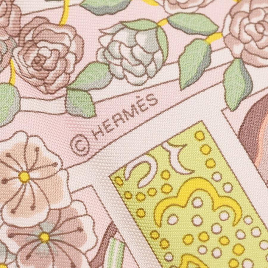 HERMES（エルメス） カレ90 スカーフ Fleurs de Giverny ジェ