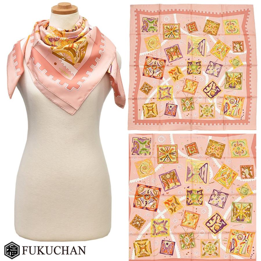 HERMES/エルメス カレ90/大判スカーフ La mecanique des idees