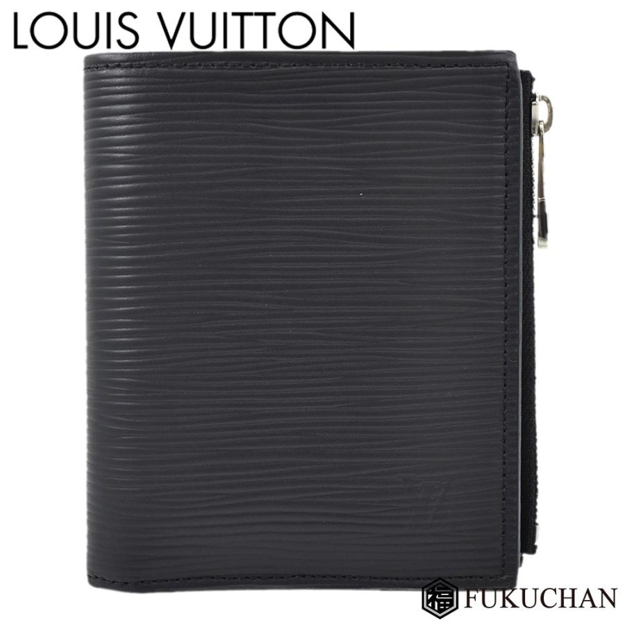 LOUIS VUITTON ルイヴィトン エピ ポルトフォイユ スマート ノワール