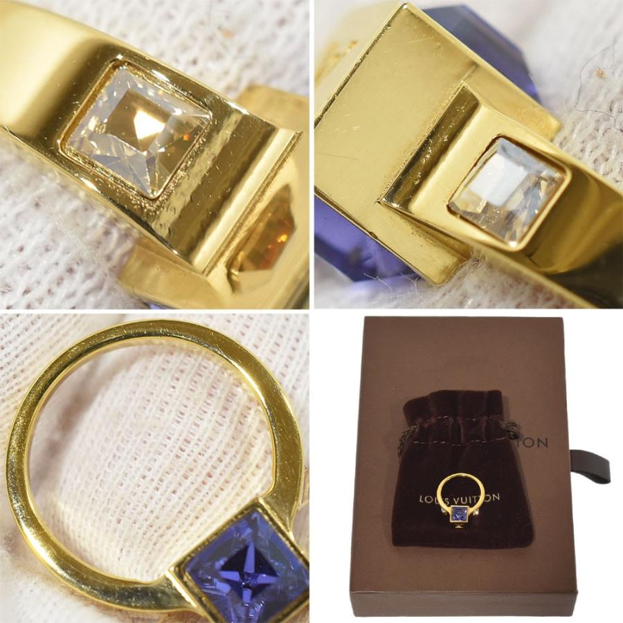 LOUIS VUITTON（ルイ・ヴィトン） バーグ ギャンブルリング Sサイズ 約