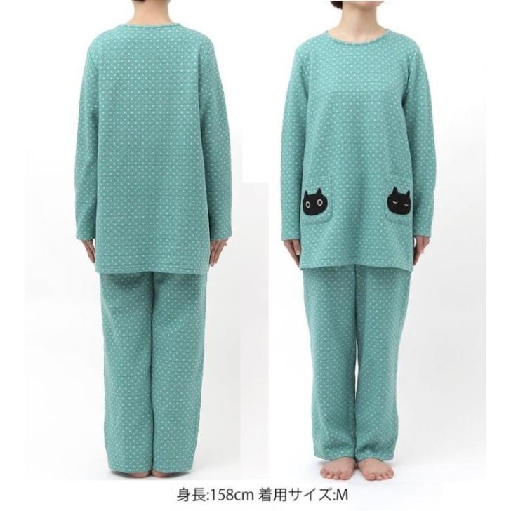 WACOAL（ワコール） レディースパジャマ マタノアツコ長袖長パンツ