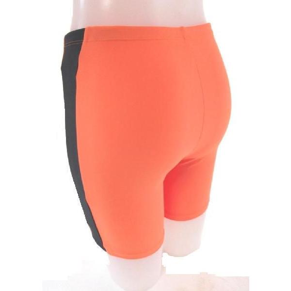 男子(学童用)オレンジ水着セパレート上下 SSW300・SSW301 (明石被服