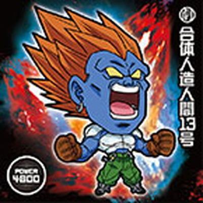 BANDAI（バンダイ） ドラゴンボール 超戦士シールウエハースZ W15-12