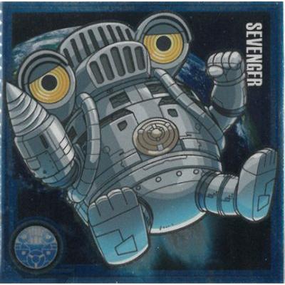 BANDAI（バンダイ） 7.宇宙セブンガー ウルトラマンシールウエハース