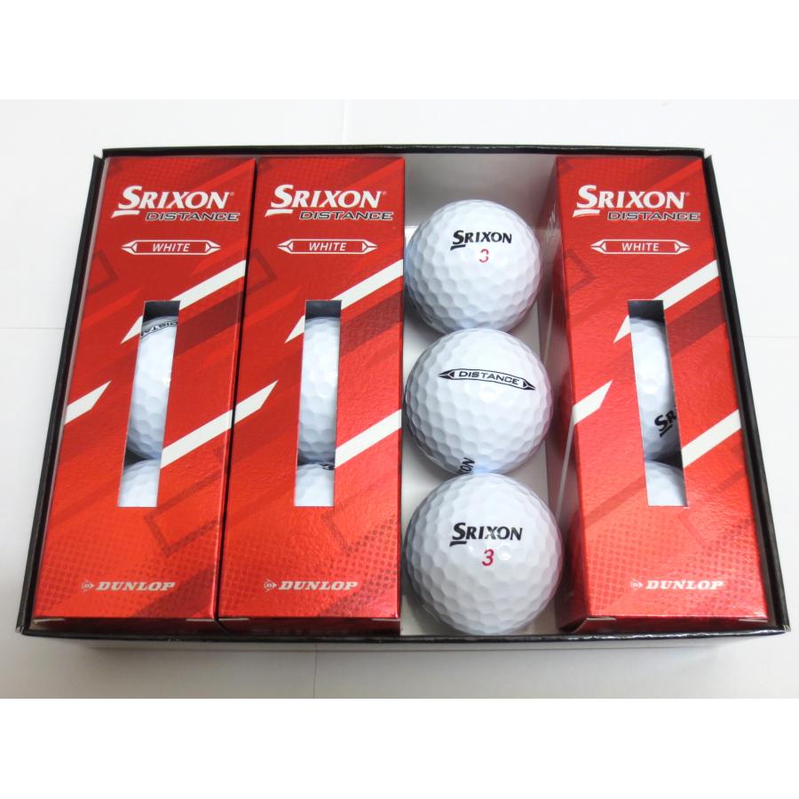 SRIXON 新品☆ダンロップ☆スリクソン ディスタンス ボール☆SRIXON