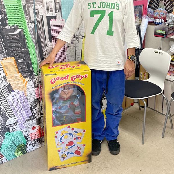 NECA（ネカ） チャッキー人形 等身大 76cm チャイルドプレイ 本物