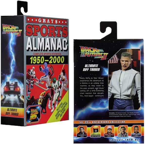 NECA（ネカ） バックトゥザフューチャー 7inch アクションフィギュア