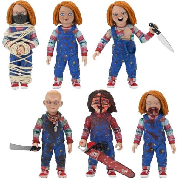 NECA（ネカ） チャッキー 7インチ アクションフィギュア 12個セット