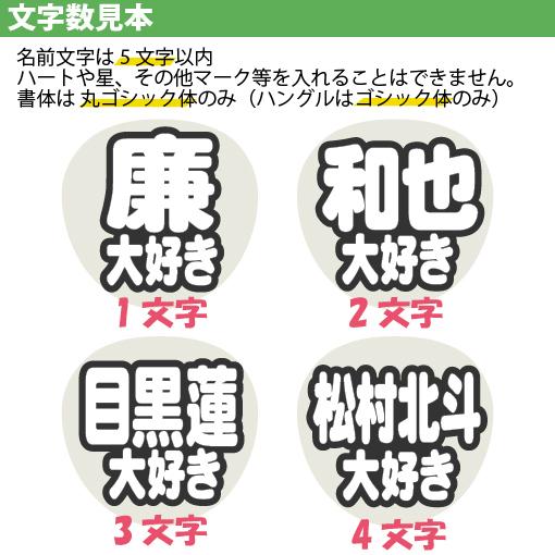 うちわ うちわ用文字(簡単オーダー 立体 名前うちわ) 応援うちわ
