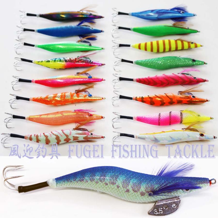 釣具 蛸 タコ釣り 3.5号 エギ 16本 セット Y20takoegi35h16JSCD