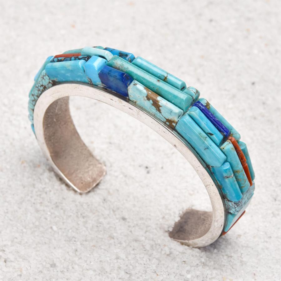 Indian Jewelry FUNNY公式ストア ナバホ族 レスター・ジェームス